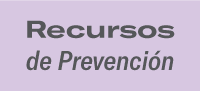 Recursos de Prevención